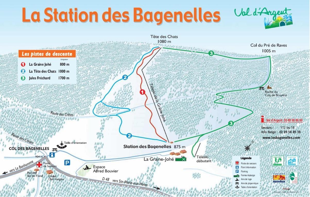 Au Coeur Du Val D'argent