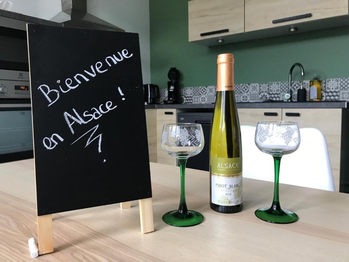 Au Coeur Du Val D'argent Apartment
